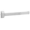 3828F-EN Sargent 30 Series Reversible Rim Exit Device in Sprayed Aluminum