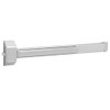 12-3828G-EN Sargent 30 Series Reversible Fire Rated Rim Exit Device in Sprayed Aluminum
