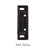 12-3828G-EP Sargent 30 Series Reversible Fire Rated Rim Exit Device in Sprayed Satin Bronze