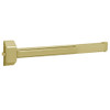 12-3828G-EAB Sargent 30 Series Reversible Fire Rated Rim Exit Device in Brass