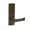 ML2050-NSN-613 Corbin Russwin ML2000 Series Mortise Half Dummy Locksets with Newport Lever in Oil Rubbed Bronze
