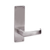 ML2050-NSN-630 Corbin Russwin ML2000 Series Mortise Half Dummy Locksets with Newport Lever in Satin Stainless