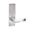 ML2070-NSN-629 Corbin Russwin ML2000 Series Mortise Full Dummy Locksets with Newport Lever in Bright Stainless Steel