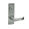 ML2051-NSN-619 Corbin Russwin ML2000 Series Mortise Office Locksets with Newport Lever in Satin Nickel