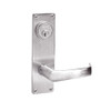 ML2056-NSN-629 Corbin Russwin ML2000 Series Mortise Classroom Locksets with Newport Lever in Bright Stainless Steel