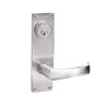 ML2069-NSN-629 Corbin Russwin ML2000 Series Mortise Institution Privacy Locksets with Newport Lever in Bright Stainless Steel