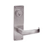 ML2053-NSN-630 Corbin Russwin ML2000 Series Mortise Entrance Locksets with Newport Lever in Satin Stainless