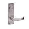 ML2054-NSN-630 Corbin Russwin ML2000 Series Mortise Entrance Locksets with Newport Lever in Satin Stainless