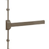 12-3727E-EB Sargent 30 Series Reversible Fire Rated Vertical Rod Exit Device in Sprayed Bronze