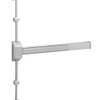 12-3727F-EN Sargent 30 Series Reversible Fire Rated Vertical Rod Exit Device in Sprayed Aluminum