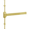 12-3727G-EAB Sargent 30 Series Reversible Fire Rated Vertical Rod Exit Device in Brass