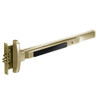 8310F-LHR-04 Sargent 80 Series Exit Only Narrow Stile Mortise Lock Exit Device in Satin Brass