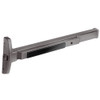 8510F-LHR-32D Sargent 80 Series Exit Only Narrow Stile Rim Exit Device in Satin Stainless Steel