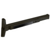 8510F-LHR-10B Sargent 80 Series Exit Only Narrow Stile Rim Exit Device in Oil Rubbed Bronze
