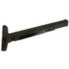 8510F-RHR-10B Sargent 80 Series Exit Only Narrow Stile Rim Exit Device in Oil Rubbed Bronze
