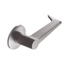 ML2020-ESA-629-LH Corbin Russwin ML2000 Series Mortise Privacy Locksets with Essex Lever in Bright Stainless Steel