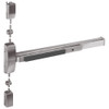 8710E-LHR-32D Sargent 80 Series Exit Only Surface Vertical Rod Exit Device in Satin Stainless Steel