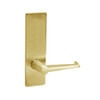 ML2020-ESM-605-LH Corbin Russwin ML2000 Series Mortise Privacy Locksets with Essex Lever in Bright Brass