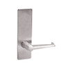 ML2020-ESM-629-LH Corbin Russwin ML2000 Series Mortise Privacy Locksets with Essex Lever in Bright Stainless Steel