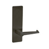 ML2050-ESM-613-LH Corbin Russwin ML2000 Series Mortise Half Dummy Locksets with Essex Lever in Oil Rubbed Bronze