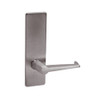 ML2070-ESM-630-LH Corbin Russwin ML2000 Series Mortise Full Dummy Locksets with Essex Lever in Satin Stainless