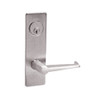 ML2055-ESM-629-LH Corbin Russwin ML2000 Series Mortise Classroom Locksets with Essex Lever in Bright Stainless Steel