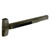 12-8810E-10B Sargent 80 Series Exit Only Fire Rated Rim Exit Device in Oil Rubbed Bronze