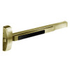 12-8810F-04 Sargent 80 Series Exit Only Fire Rated Rim Exit Device in Satin Brass