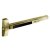8888J-04 Sargent 80 Series Multi-Function Rim Exit Device in Satin Brass