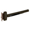 8910J-LHR-10B Sargent 80 Series Exit Only Mortise Lock Exit Device in Oil Rubbed Bronze