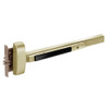 8910G-LHR-04 Sargent 80 Series Exit Only Mortise Lock Exit Device in Satin Brass