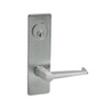 ML2024-ESM-619-LH Corbin Russwin ML2000 Series Mortise Entrance Locksets with Essex Lever and Deadbolt in Satin Nickel