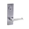ML2048-ESM-626-LH Corbin Russwin ML2000 Series Mortise Entrance Locksets with Essex Lever and Deadbolt in Satin Chrome