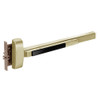 12-8910F-LHR-04 Sargent 80 Series Exit Only Fire Rated Mortise Lock Exit Device in Satin Brass