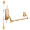 9710-LHR-10 Sargent 90 Series Exit Only Surface Vertical Rod Exit Device in Satin Bronze