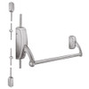 12-9710-LHR-32D Sargent 90 Series Exit Only Fire Rated Surface Vertical Rod Exit Device in Satin Stainless Steel