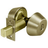 20-484-04 Sargent 480 Series Double Cylinder Auxiliary Deadbolt Lock in Satin Brass