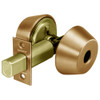 LC-484-10 Sargent 480 Series Double Cylinder Auxiliary Deadbolt Lock Less Cylinder in Satin Bronze