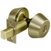 28-484-04 Sargent 480 Series Double Cylinder Auxiliary Deadbolt Lock in Satin Brass