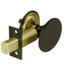 28-489-10B Sargent 480 Series Thumbturn Auxiliary Deadbolt Lock with Blank Plate in Oil Rubbed Bronze