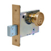 4874-10 Sargent 4870 Series Double Cylinder Mortise Deadlock in Satin Bronze