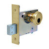 LC-4874-04 Sargent 4870 Series Double Cylinder Mortise Deadlock Less Cylinder in Satin Brass