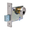 LC-4876-32 Sargent 4870 Series Single Cylinder Mortise Deadlock Less Cylinder in Bright Stainless Steel