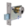 LC-4876-32D Sargent 4870 Series Single Cylinder Mortise Deadlock Less Cylinder in Satin Stainless Steel