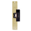 1608L-US4 DynaLock 1600 Series Electric Strike for Low Profile in Satin Brass