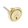 CR3000-200-6-D1-605 Corbin Russwin Conventional Rim Cylinder in Bright Brass Finish