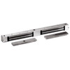 2268-20-US28-ATS DynaLock 2268 Series Double Classic Low Profile Electromagnetic Lock for Outswing Door with ATS in Satin Aluminum