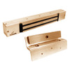 2268-TJ10-US10 DynaLock 2268 Series Single Classic Low Profile Electromagnetic Lock for Inswing Door in Satin Bronze