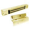 2268-TJ10-US3-DSM DynaLock 2268 Series Single Classic Low Profile Electromagnetic Lock for Inswing Door with DSM in Bright Brass