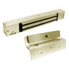 2268-TJ10-US4-DSM DynaLock 2268 Series Single Classic Low Profile Electromagnetic Lock for Inswing Door with DSM in Satin Brass
